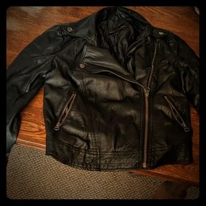 Faux leather Rock and Republic jacket